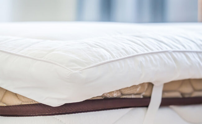 best organic mattress topper for back pain