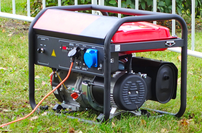 backup generator for home hows it powered