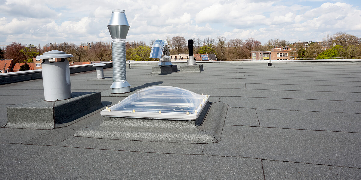 Flat Roof Bathroom Exhaust Vent