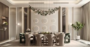 modern dining room chandeliers